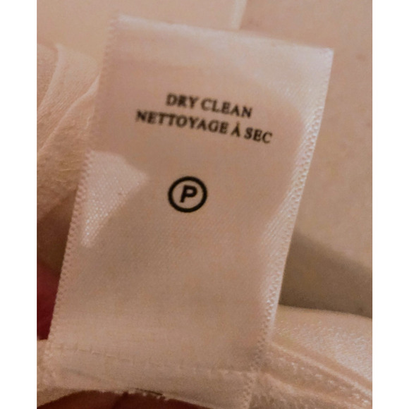 A.L.C. Elegant White Evening Sleeveless Blouse Top 8 - Picture 15 of 15